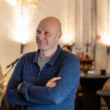 Sascha Welters beim 100. Gründerstammtisch