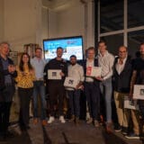 Juror:innen und alle Startup Teams mit StartupDorf Vorsitzenden
