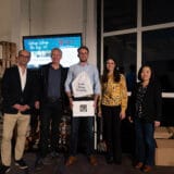 Juror:innen und 2. Platz mit StartupDorf Vorstandsvorsitzenden