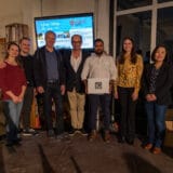 Juror:innen und 2. Platz mit StartupDorf Vorstand