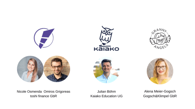 StartupDorf Unicorn Pitch November 2022 Candidates
