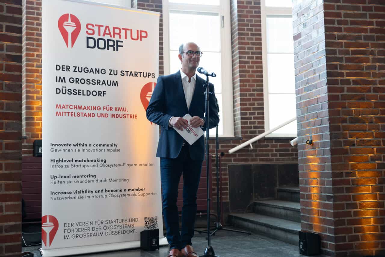 Hanns Tappen, Initiator and Chairman of StartupDorf Hanns Tappen, Initiator and Chairman of StartupDorf