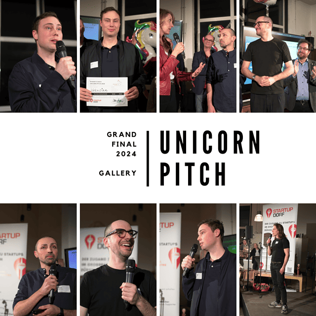 The startups in the pitch