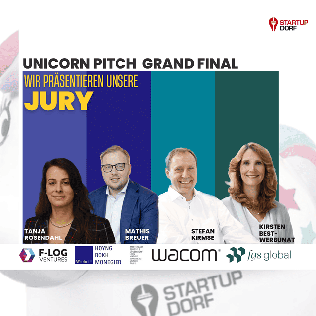 Unicorn Pitch Jury Members