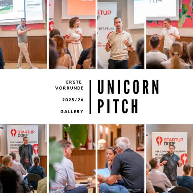 Unicorn Pitch Düsseldorf - 2025 Juli