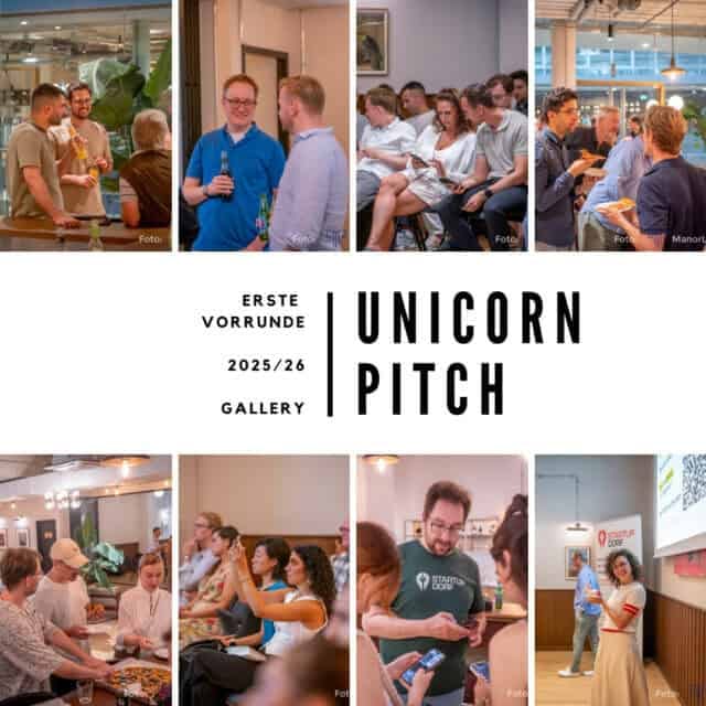 Unicorn Pitch Düsseldorf - 2025 Juli