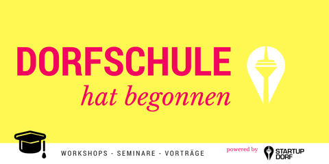 #Dorfschule #DSGVO Workshop zur europäischen Datenschutzgrundverordnung