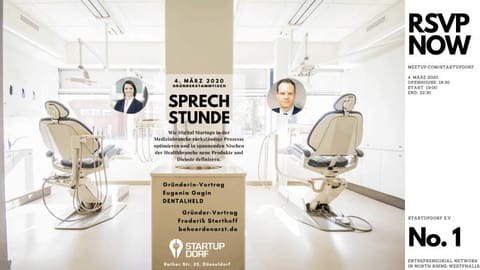 Hinweise für heutigen Gründerstammtisch / Hints for today’s Gründerstammtisch