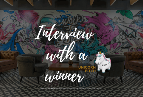 Interview: Unicorn Pitch Winner Ralph Carol, Refur Rad