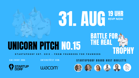 Unicorn Pitch No. 15