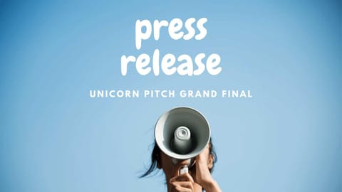 Unicorn Pitch Grand Final 2023 – Press Release