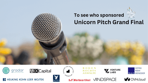 Meet our Unicorn Pitch Grand Final sponsors – and why StartupDorf values this village solidarity so much