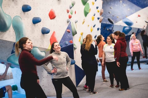 Climb & Rise: Female Founder Workshop