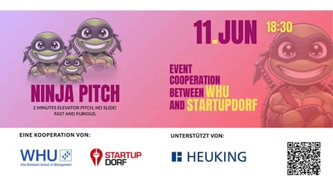 1. Ninja Pitch Event on June 11 2025