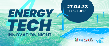 EnergyTech Innovation Night, 27.04.23 17-21 Uhr