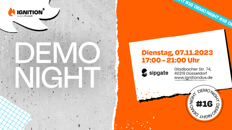 Ignition Demo Night #16