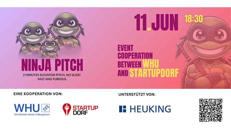 Ninja Pitch Event Header Image with Info