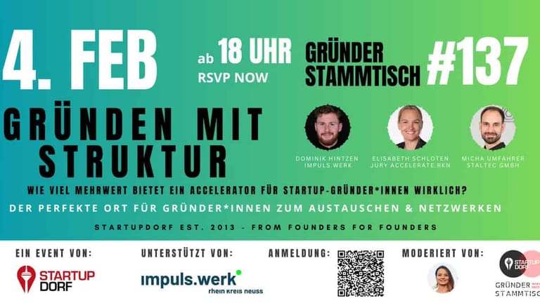 Event-Flyer-StartupDorf-Gruenderstammtisch-4-Feb-2026