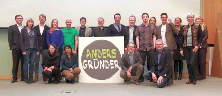 AndersGründer-Stipendiaten: soziale Start-ups in NRW