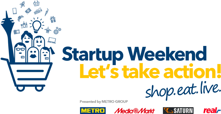 Promo-Code für Startup Weekend METRO GROUP 3. – 5. Juni in Düsseldorf