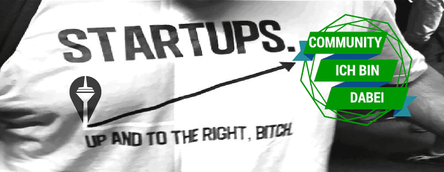 Start your Startup Community Engines – Werde ein aktives Mitglied der StartupDorf Community