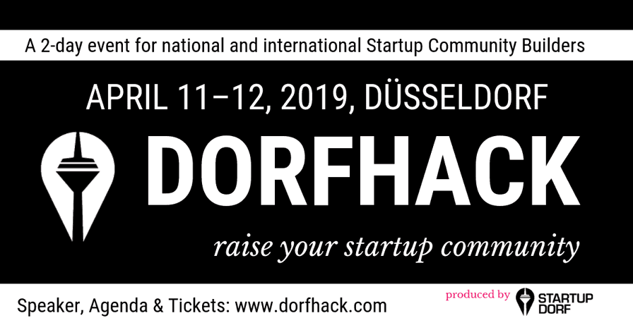 DORFHACK – raise your Startup Community