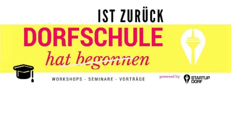 Dorfschule ist zurück: Conflict to Co-Creation: Cultivating Stakeholders