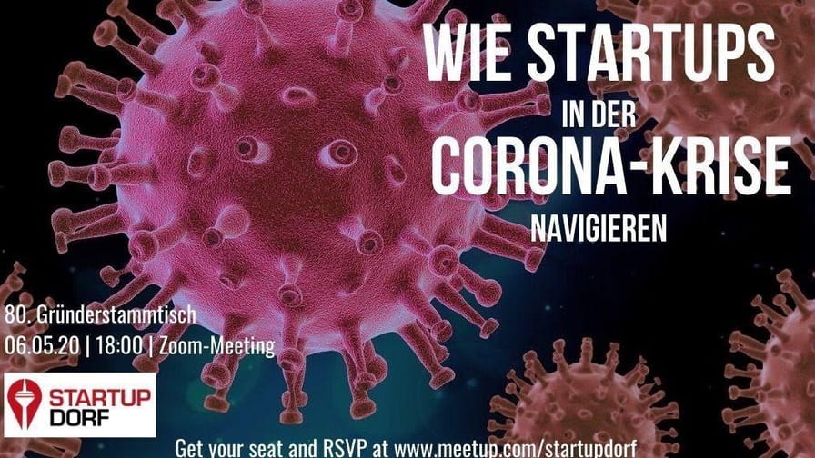 Linksammlung für Startups in der "Coronakrise" (aktualisiert: 03.04.)