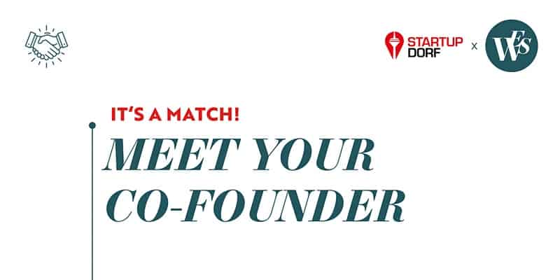 Meet Your Co-Founder – Event Kooperation
