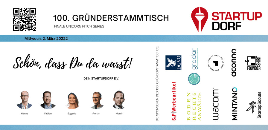 100. Gründerstammtisch – Gallery