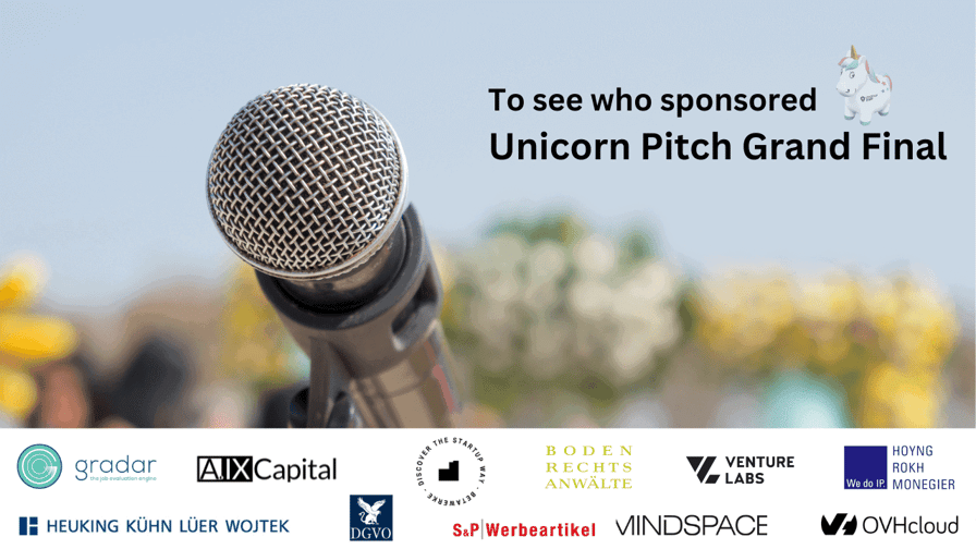 Meet our Unicorn Pitch Grand Final sponsors – and why StartupDorf values this village solidarity so much
